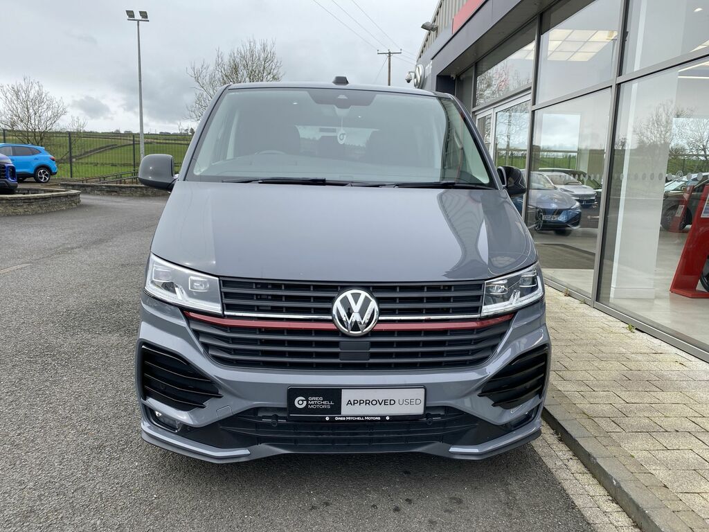 Volkswagen Transporter Sportline T32 Swb Special Edition 2.0 Bitdi 204 Sportline Bl Grey #2