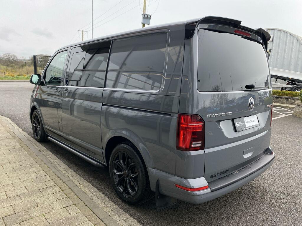 Volkswagen Transporter Sportline T32 Swb Special Edition 2.0 Bitdi 204 Sportline Bl Grey #5