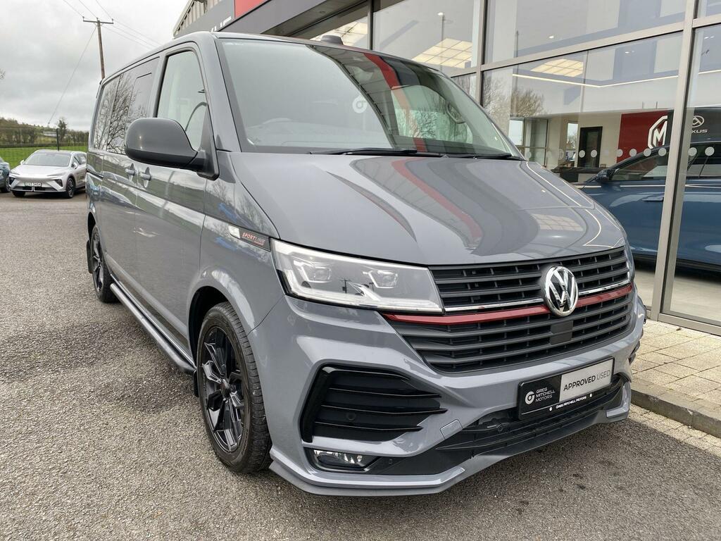 Volkswagen Transporter Sportline T32 Swb Special Edition 2.0 Bitdi 204 Sportline Bl Grey #3