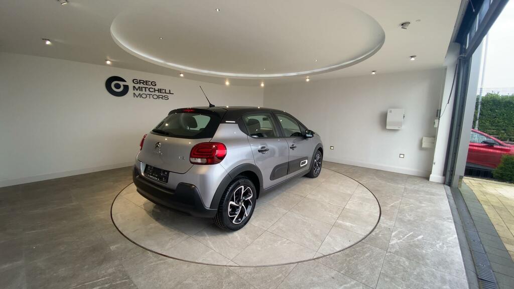 Citroen C3 1.2 Puretech Shine Hatchback Eat6 Euro Grey #5