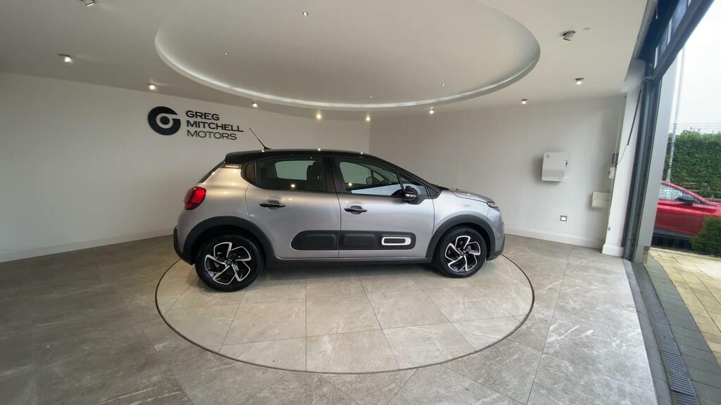 Citroen C3 1.2 Puretech Shine Hatchback Eat6 Euro Grey #6