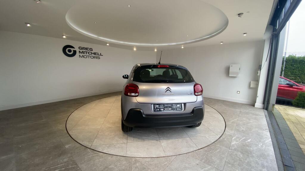 Citroen C3 1.2 Puretech Shine Hatchback Eat6 Euro Grey #4