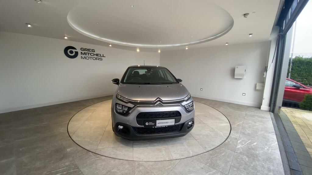 Citroen C3 1.2 Puretech Shine Hatchback Eat6 Euro Grey #2