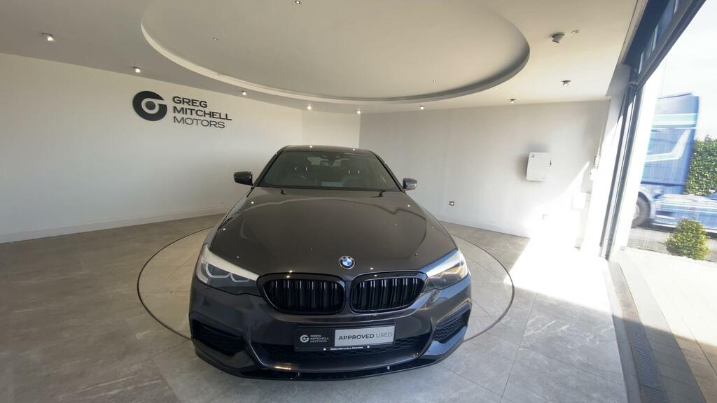 BMW 5 Series 520D Mht Xdrive M Sport Tech Pack SL20JBO Grey #2