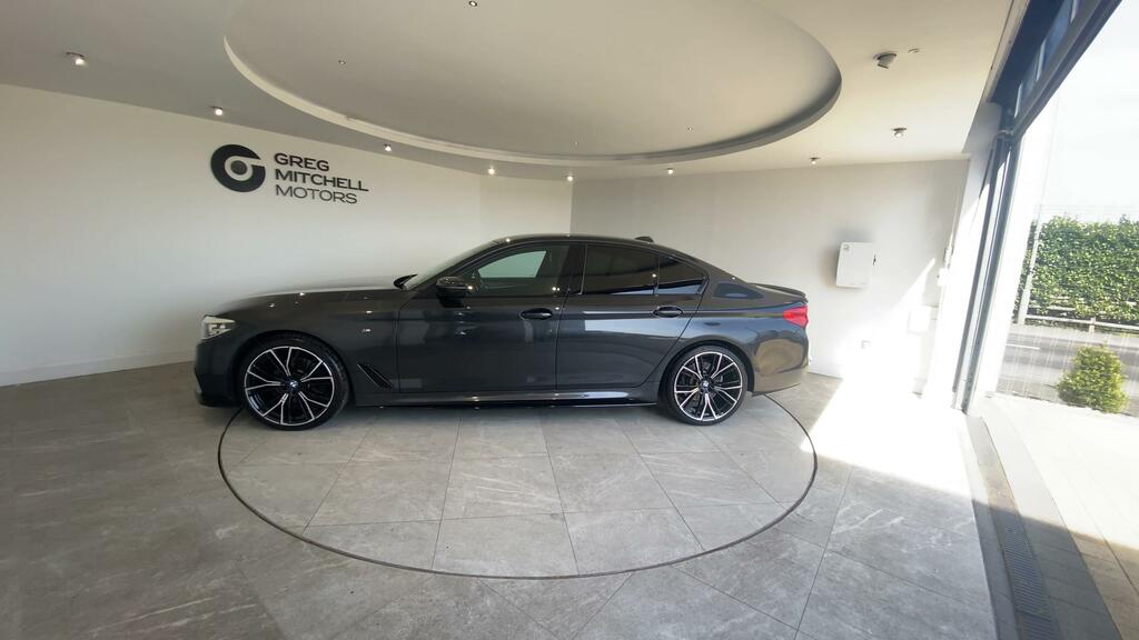 BMW 5 Series 520D Mht Xdrive M Sport Tech Pack SL20JBO Grey #4
