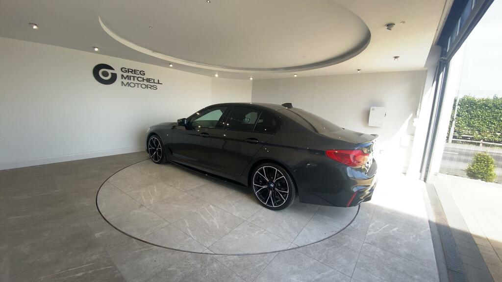 BMW 5 Series 520D Mht Xdrive M Sport Tech Pack SL20JBO Grey #5