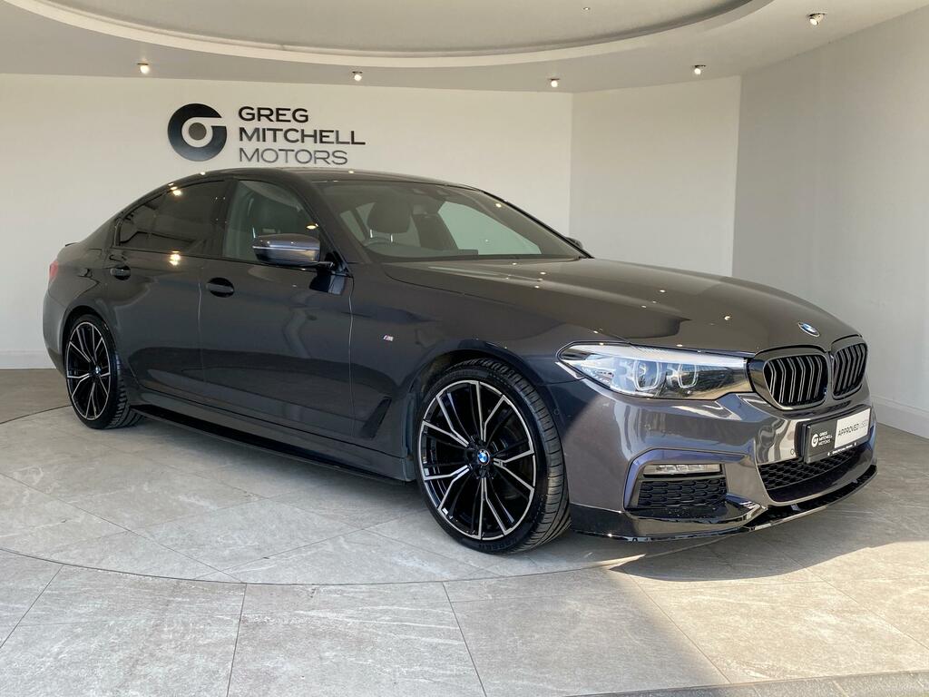 BMW 5 Series 520D Mht Xdrive M Sport Tech Pack Grey