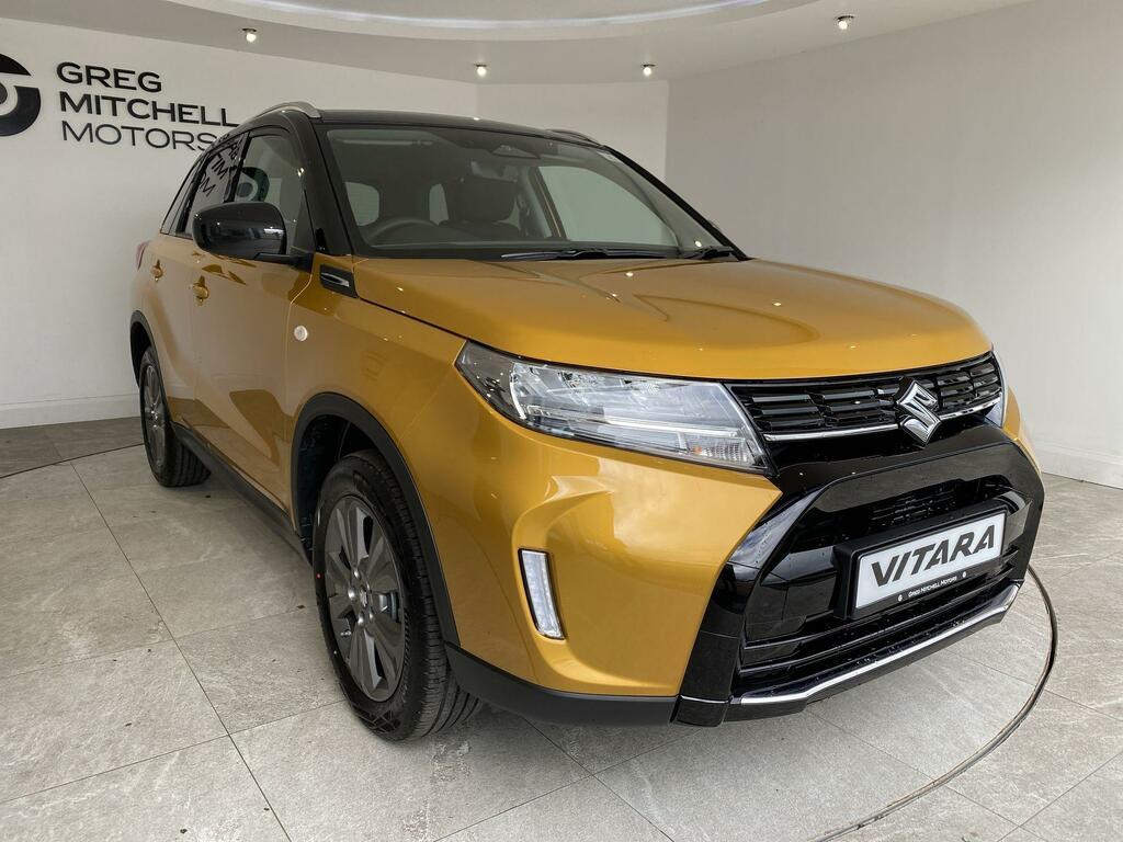 Suzuki Vitara 1.4 Boosterjet Mhev 109 Motion Black #3