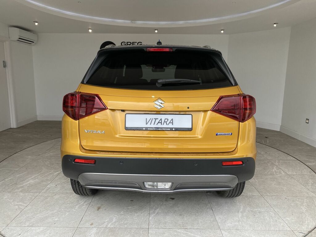 Suzuki Vitara 1.4 Boosterjet Mhev 109 Motion Black #6