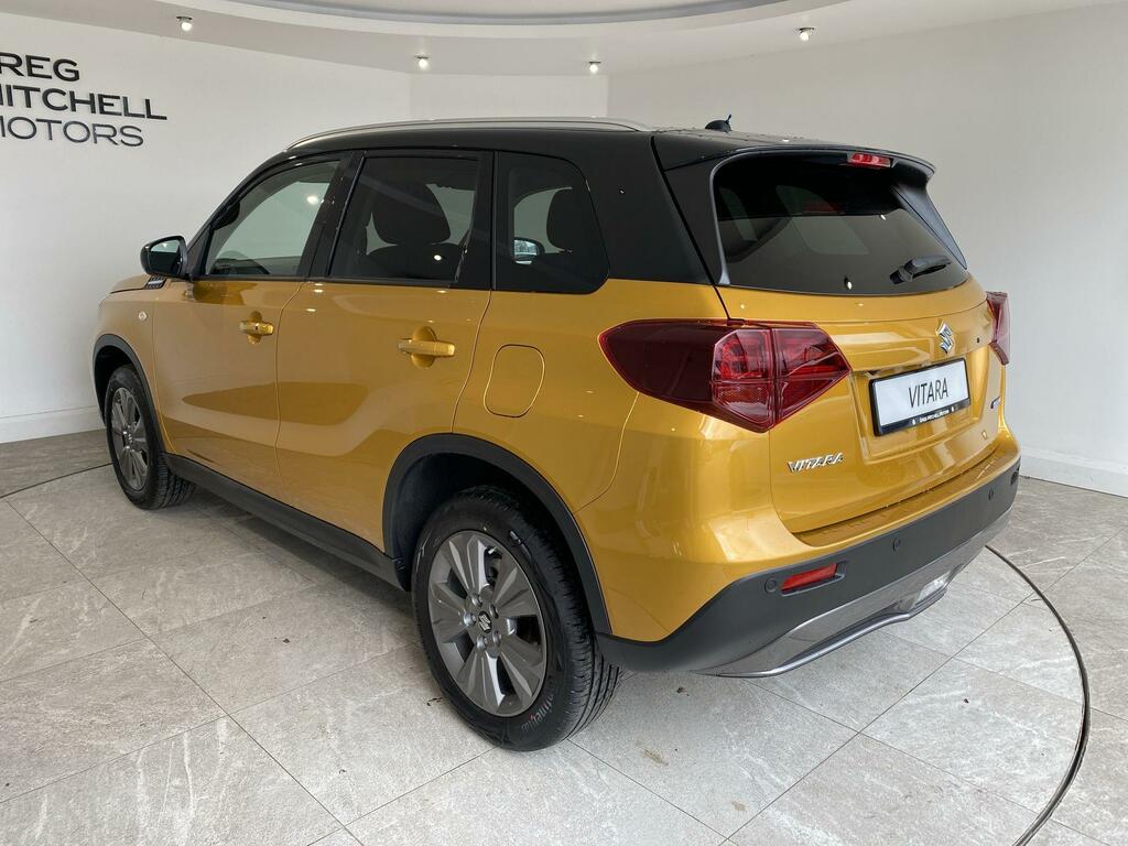 Suzuki Vitara 1.4 Boosterjet Mhev 109 Motion Black #5