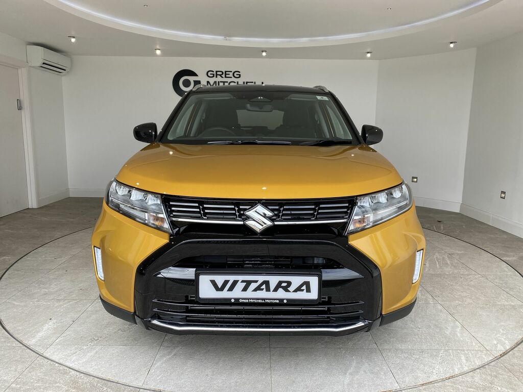 Suzuki Vitara 1.4 Boosterjet Mhev 109 Motion Black #2