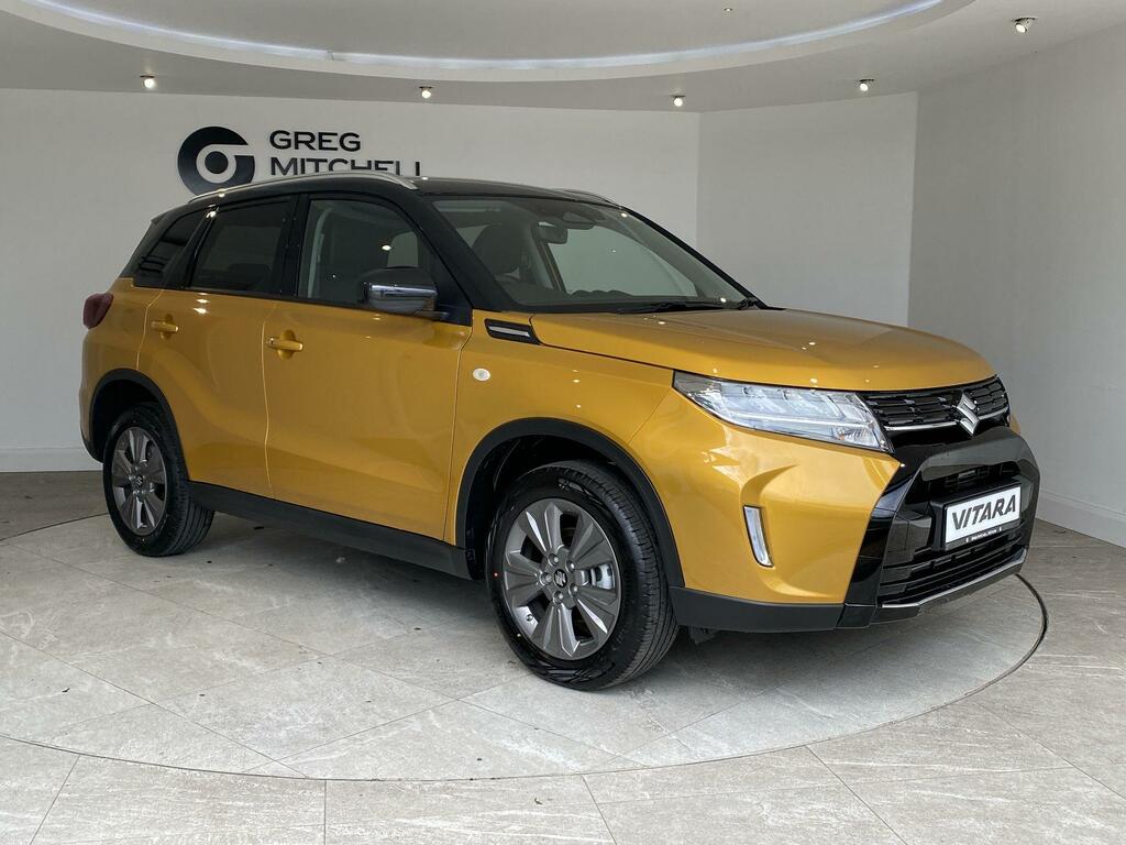 Suzuki Vitara 1.4 Boosterjet Mhev 109 Motion Black
