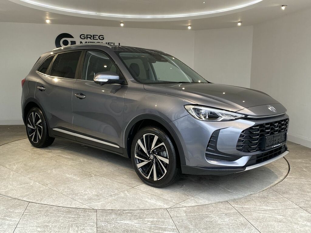 MG ZS 1.5 Hybrid Trophy Grey