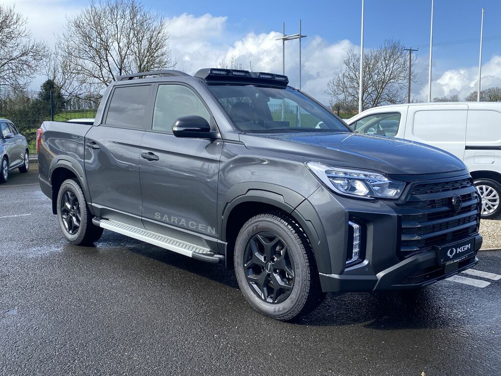 SsangYong Musso 2.2 Double Cab Pick Up Saracen Grey