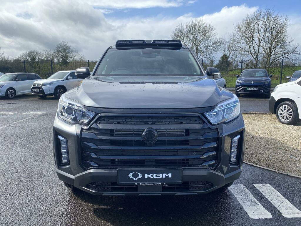 SsangYong Musso 2.2 Double Cab Pick Up Saracen Grey #2