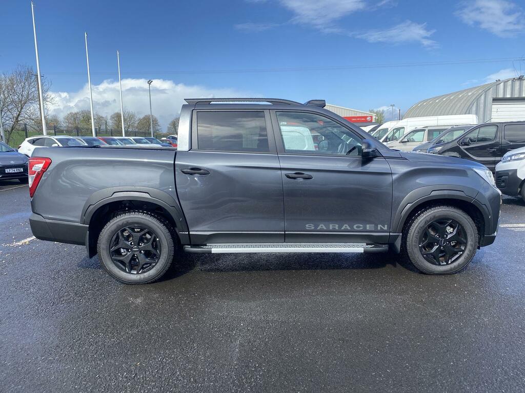 SsangYong Musso 2.2 Double Cab Pick Up Saracen Grey #4