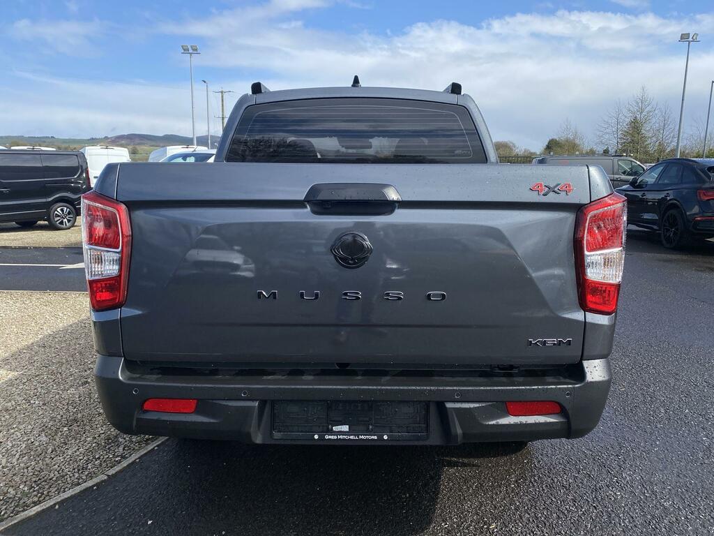 SsangYong Musso 2.2 Double Cab Pick Up Saracen Grey #6