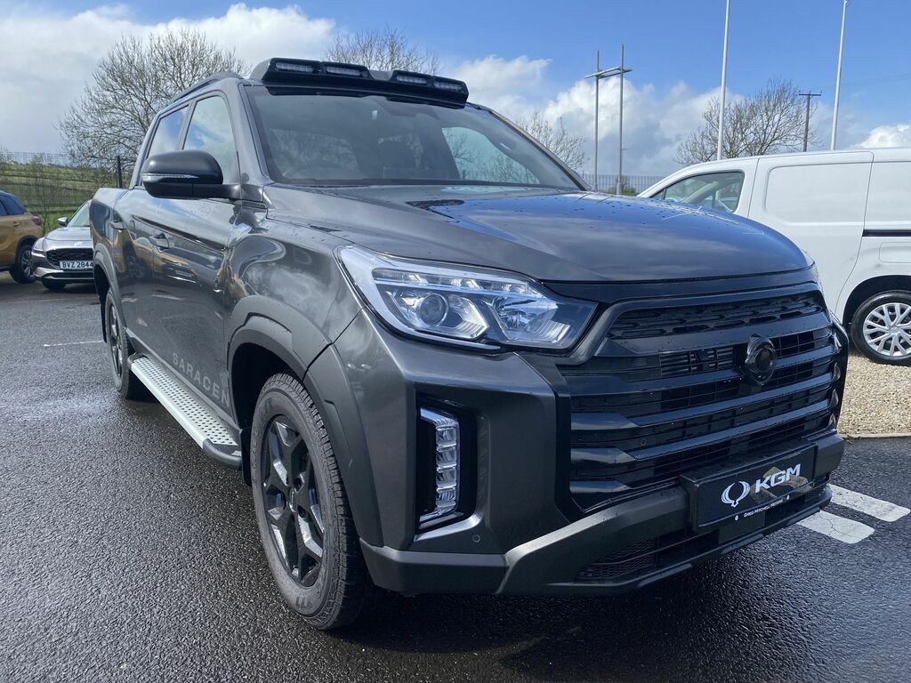 SsangYong Musso 2.2 Double Cab Pick Up Saracen Grey #3
