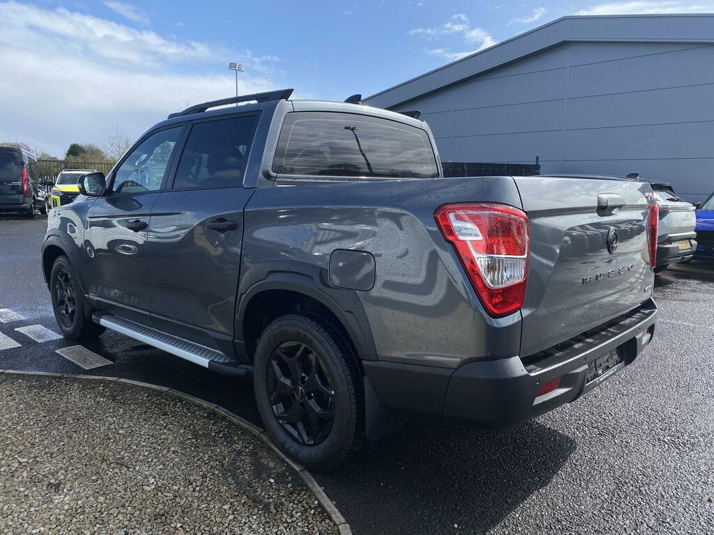 SsangYong Musso 2.2 Double Cab Pick Up Saracen Grey #5