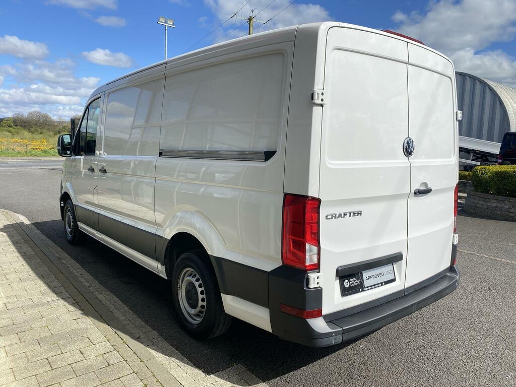Volkswagen Crafter Cr30 Mwb Fwd 2.0 Tdi 102Ps Startline High Roof Van CF72RYC White #5