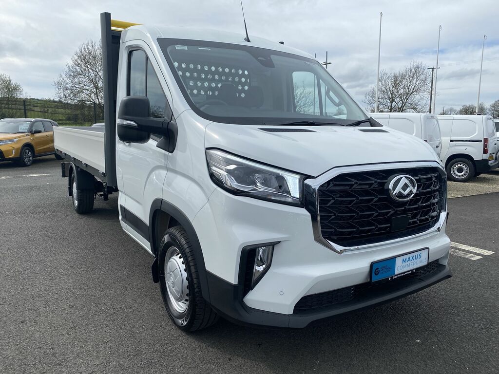 Maxus Deliver 9 L4 Chassis Cc Rwd White #3