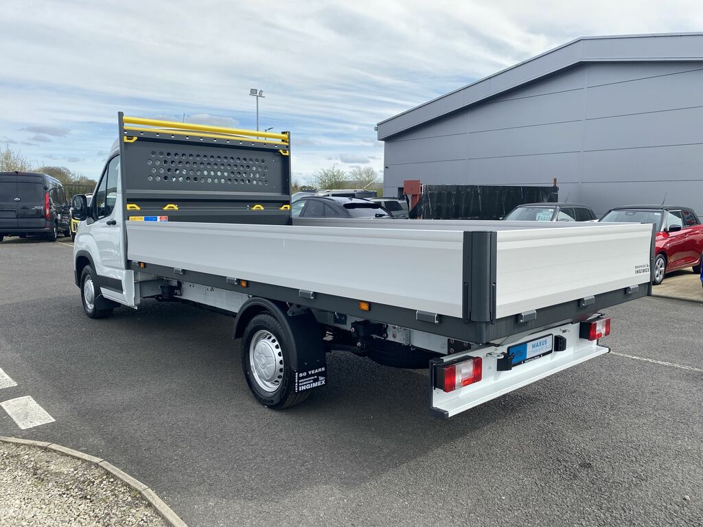 Maxus Deliver 9 L4 Chassis Cc Rwd White #4
