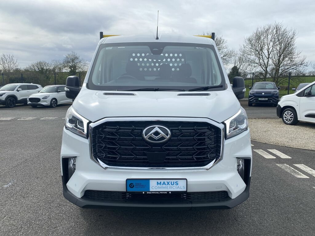 Maxus Deliver 9 L4 Chassis Cc Rwd White #2