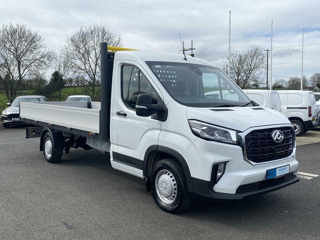 Maxus Deliver 9 L4 Chassis Cc Rwd White
