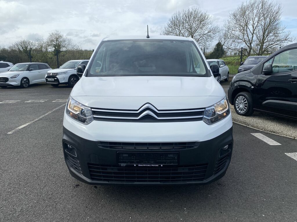 Citroen Berlingo M 1.5 Bluehdi 1000Kg Enterprise Pro 100Ps NC71BSX White #2