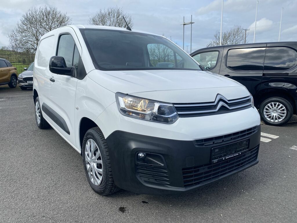 Citroen Berlingo M 1.5 Bluehdi 1000Kg Enterprise Pro 100Ps NC71BSX White #3