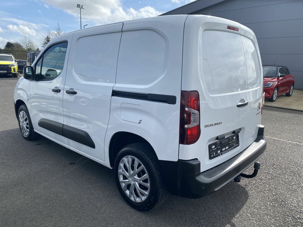 Citroen Berlingo M 1.5 Bluehdi 1000Kg Enterprise Pro 100Ps NC71BSX White #5