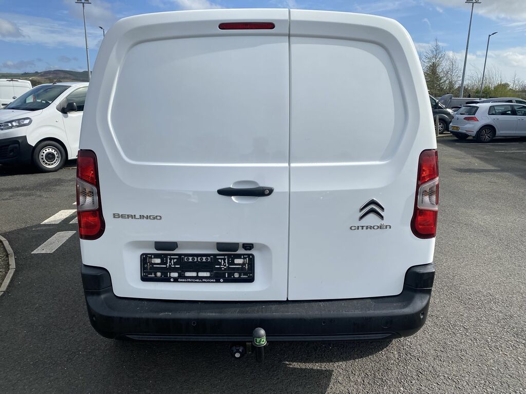 Citroen Berlingo M 1.5 Bluehdi 1000Kg Enterprise Pro 100Ps NC71BSX White #6