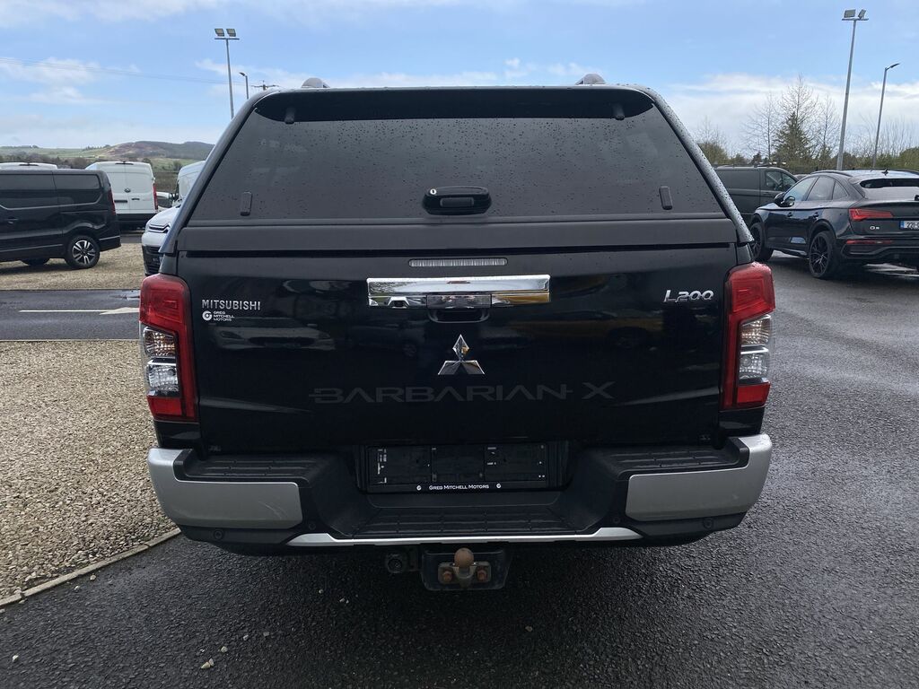 Mitsubishi L200 Double Cab Di-d 150 Barbarian X 4Wd WV70FTC Black #6