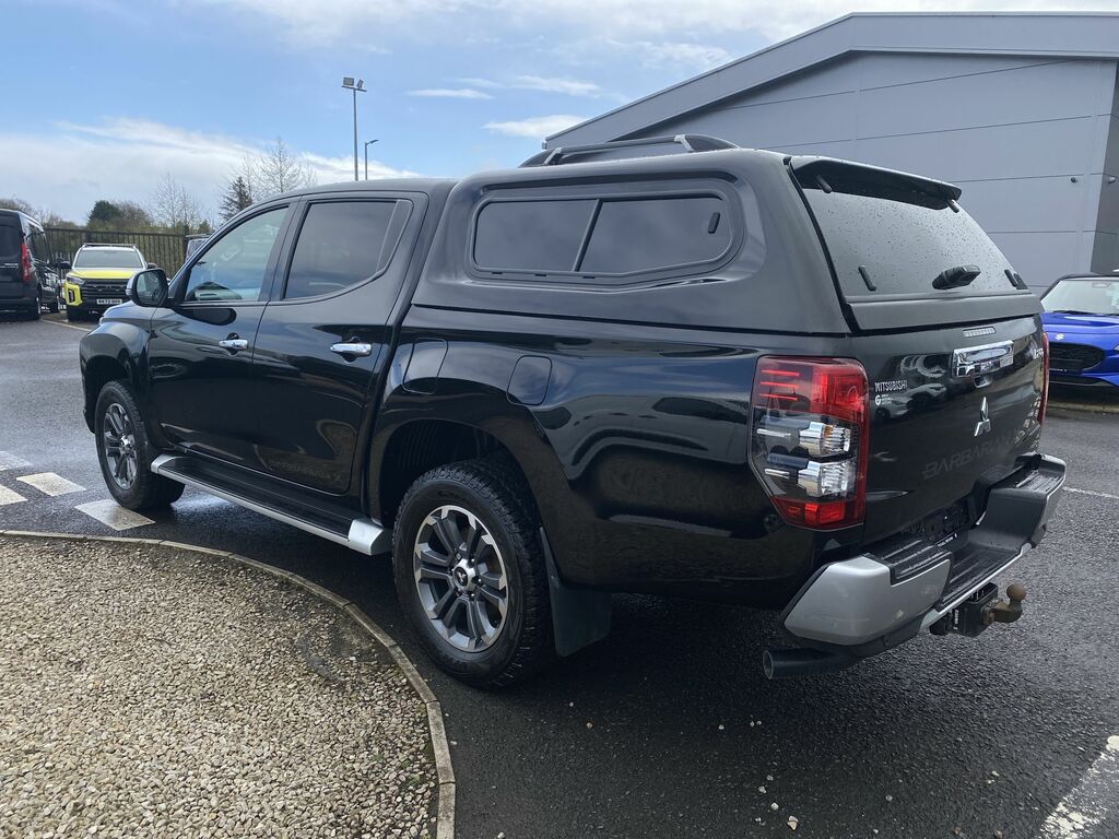 Mitsubishi L200 Double Cab Di-d 150 Barbarian X 4Wd WV70FTC Black #5