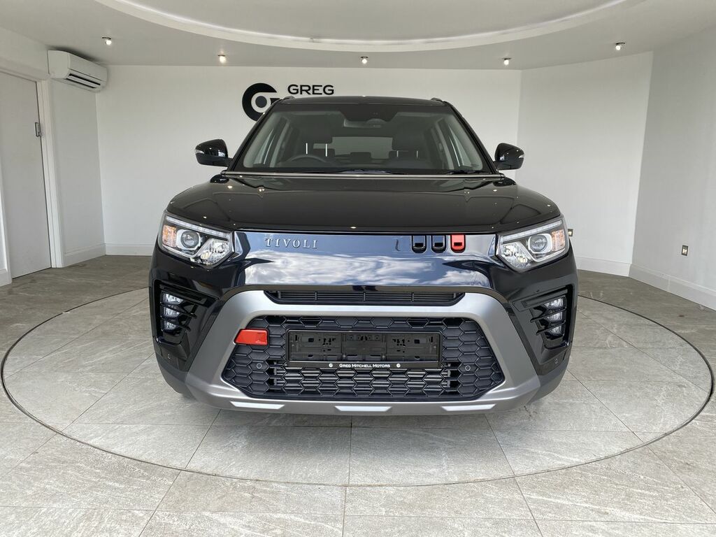 SsangYong Tivoli 1.5 K40  Black #2