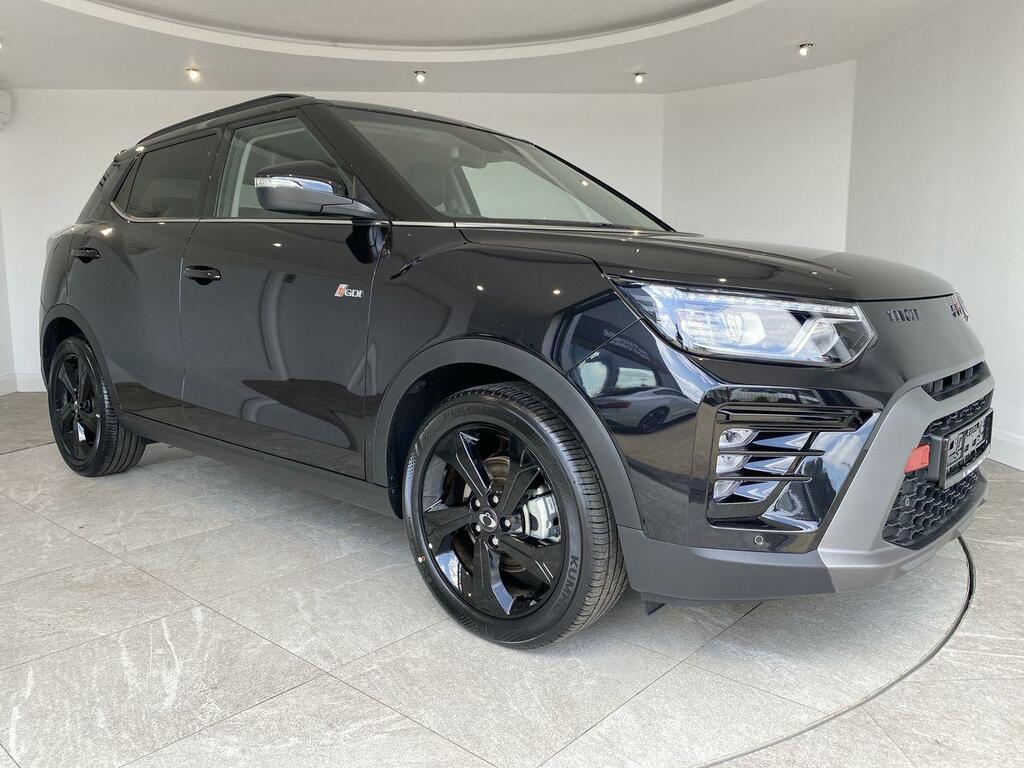 SsangYong Tivoli 1.5 K40 Black