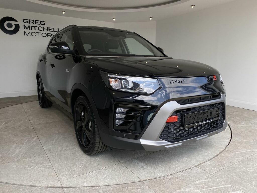SsangYong Tivoli 1.5 K40  Black #3