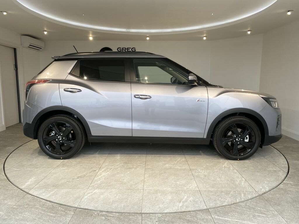 SsangYong Tivoli 1.5 K40 Silver #4