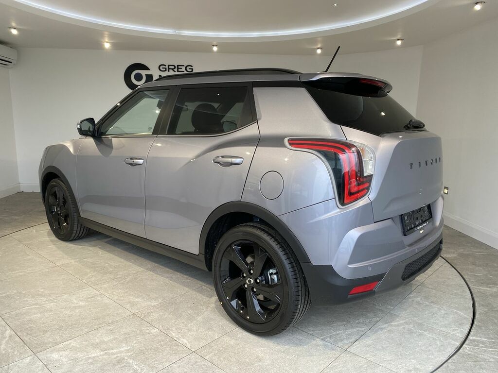 SsangYong Tivoli 1.5 K40 Silver #5