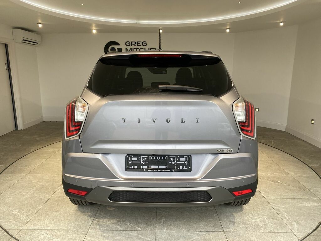 SsangYong Tivoli 1.5 K40 Silver #6