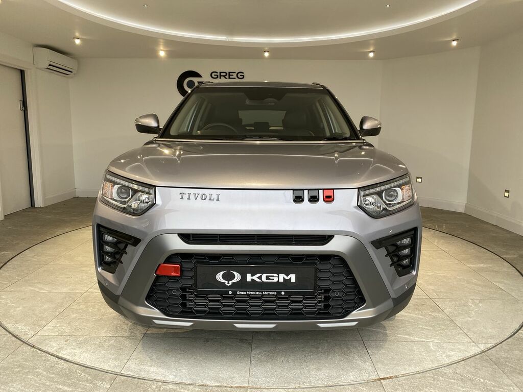 SsangYong Tivoli 1.5 K40 Silver #2