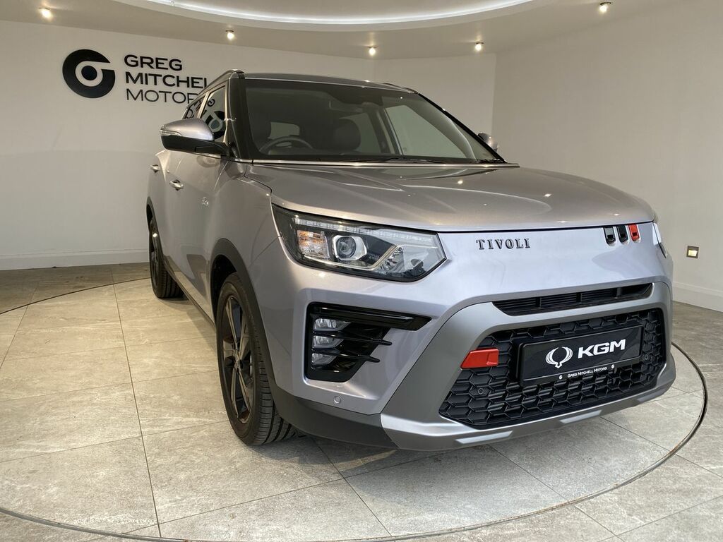 SsangYong Tivoli 1.5 K40 Silver #3