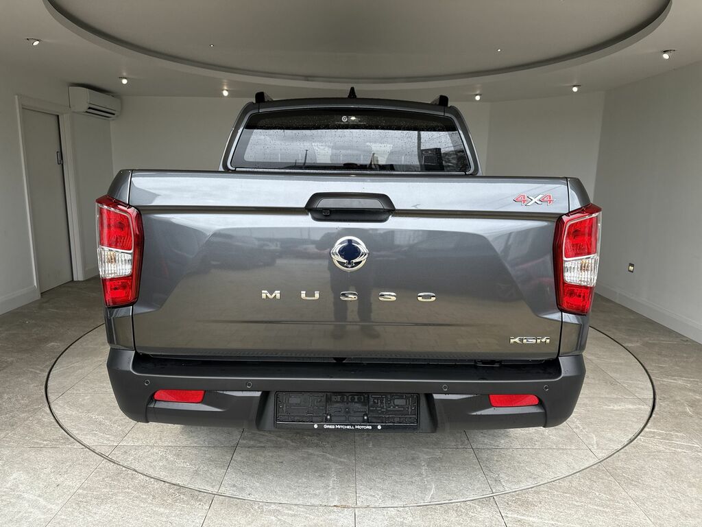 SsangYong Musso 2.2 Double Cab Pick Up Saracen Grey #6