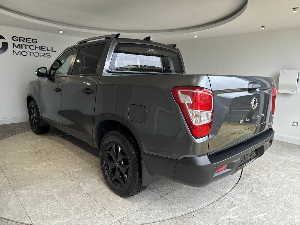 SsangYong Musso 2.2 Double Cab Pick Up Saracen Grey #5