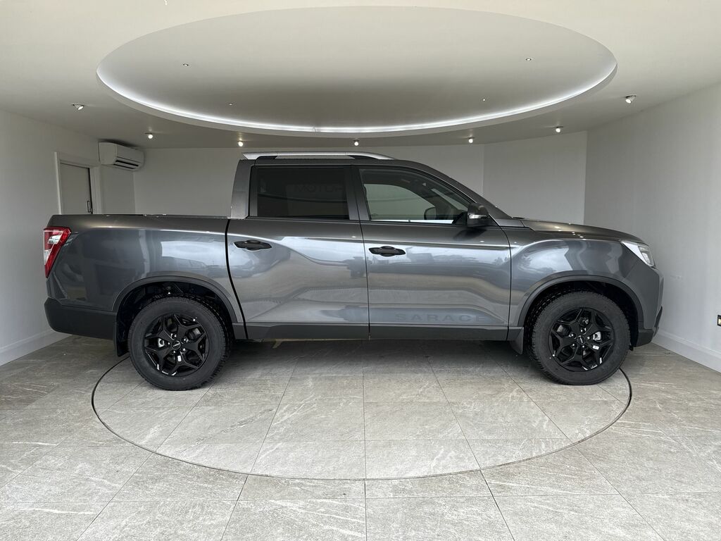 SsangYong Musso 2.2 Double Cab Pick Up Saracen Grey #4