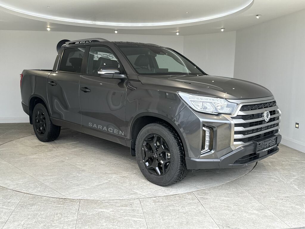 SsangYong Musso 2.2 Double Cab Pick Up Saracen Grey