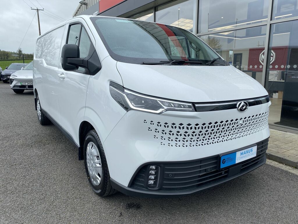 Maxus Deliver 7 L2 Fwd 2.0 D20 H1 150 White #3