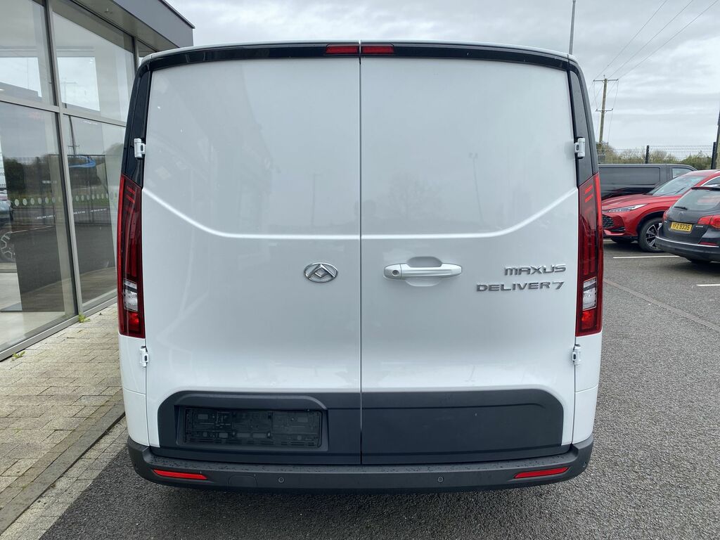 Maxus Deliver 7 L2 Fwd 2.0 D20 H1 150 White #6