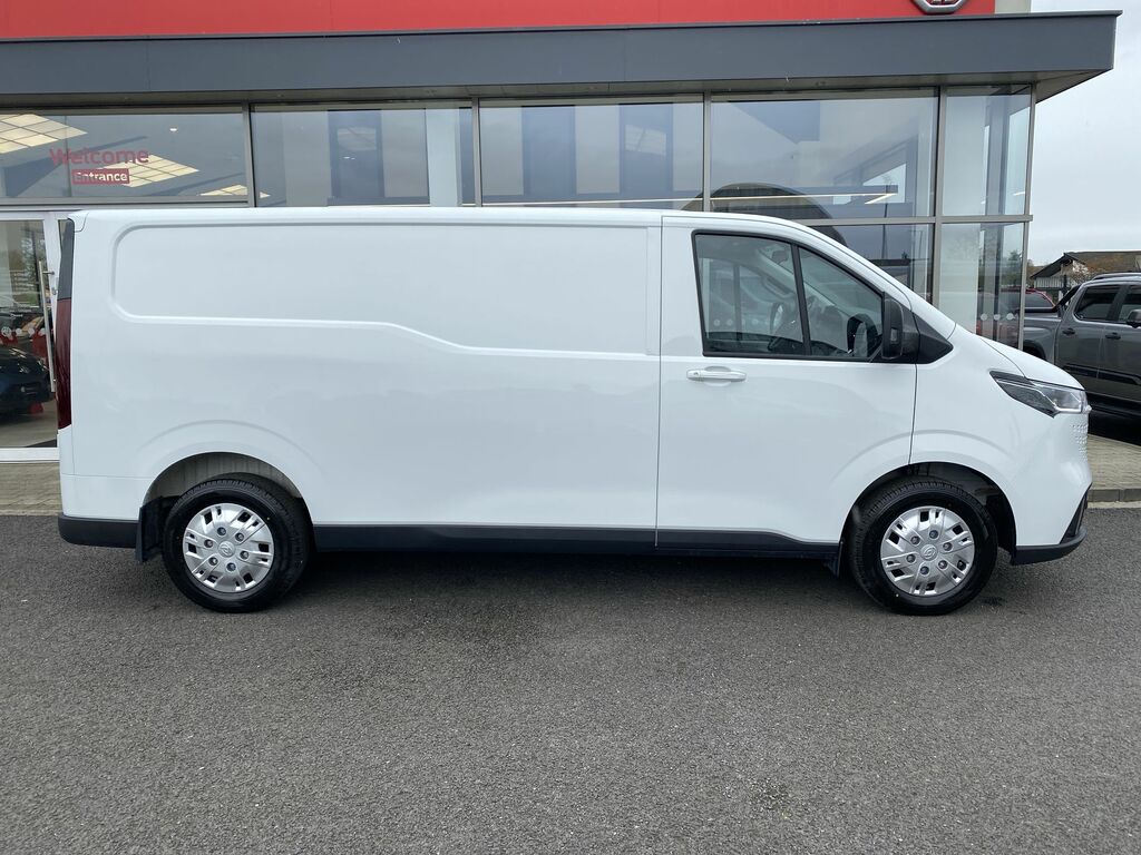 Maxus Deliver 7 L2 Fwd 2.0 D20 H1 150 White #4