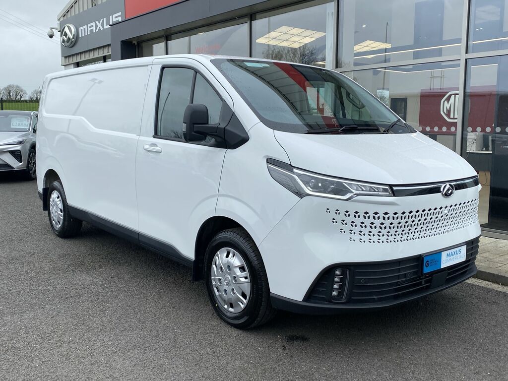 Maxus Deliver 7 L2 Fwd 2.0 D20 H1 150 White